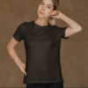 SOLID T-SHIRT - COFFEE BROWN