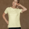 SOLID T-SHIRT - CREAM