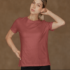 SOLID T-SHIRT - DUSTY PINK