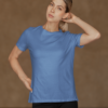 SOLID T-SHIRT - PETROL BLUE
