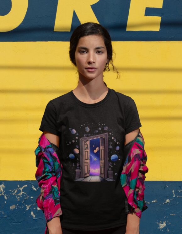 WAY TO SPACE T-SHIRT - Image 2