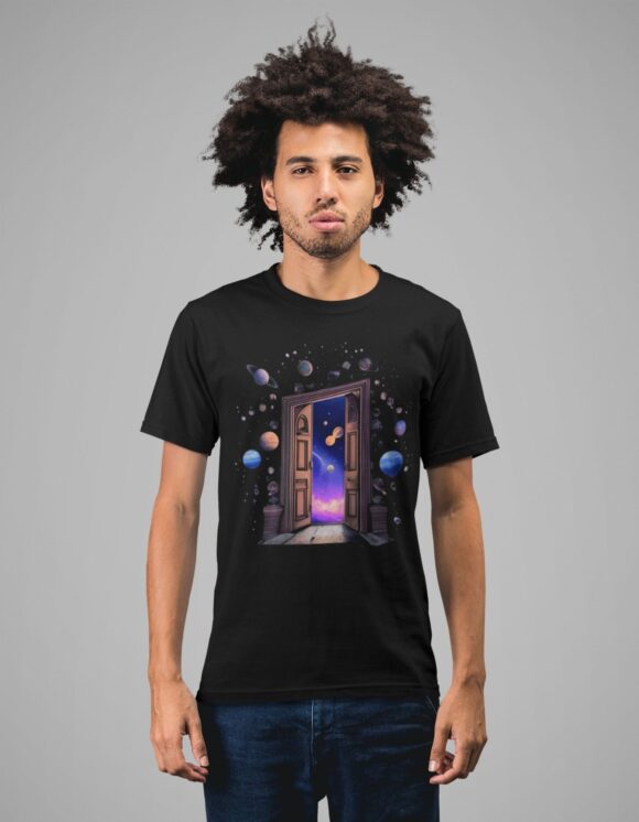 WAY TO SPACE T-SHIRT