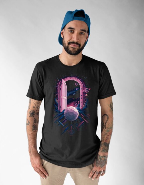 COSMIC PORTAL T-SHIRT