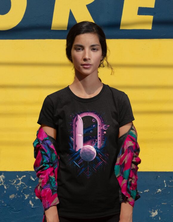 COSMIC PORTAL T-SHIRT - Image 2