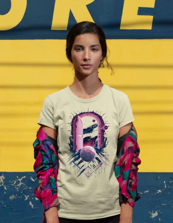 COSMIC PORTAL T-SHIRT - Image 4